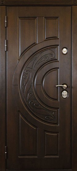 Входная металлическая дверь МДФ винорит СП073